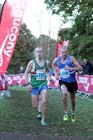 Nick McCormick (Mopeth) finished 4th beating Sale durng the senior mens 2012 National Cross Country Relay Championships.